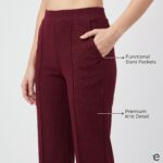 MEILIN Women's Premium High-Waisted Wide Leg Trousers with Slant Pockets (Copy) - Image 4