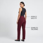 MEILIN Women's Premium High-Waisted Wide Leg Trousers with Slant Pockets (Copy) - Image 5