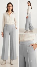 Classy / ElegantMinimal outfit, maximum presence That silk shirt + tailored pants = pure elegance Coffee in hand, art in background, confidence everywhereOld money aesthetic but make it modern Clean lines, calm energy, classy vibe